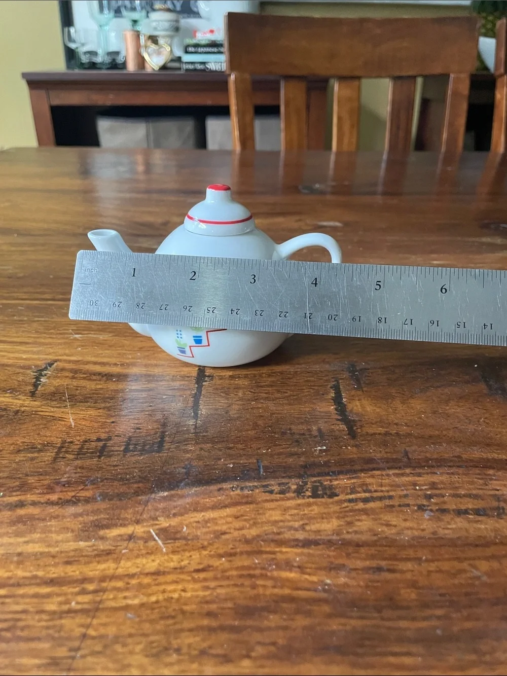 American Girl Molly Small Teapot with cover Pleasant Company
